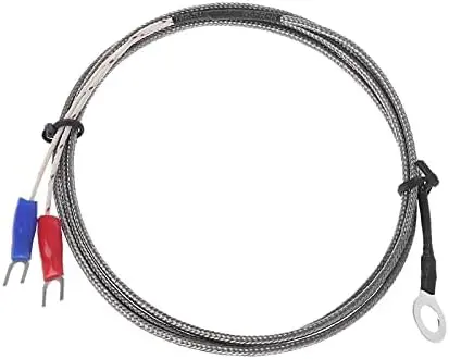 [164] Sensor Termopar Tipo K Termocupla M6 0-400 Grados 2 Metros