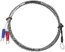 Sensor Termopar Tipo K Termocupla M6 0-400 Grados 2 Metros
