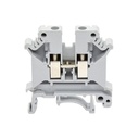 Clema Borne Uk-5n Eléctrica Rail Din 35mm 4mm Awg 24-10