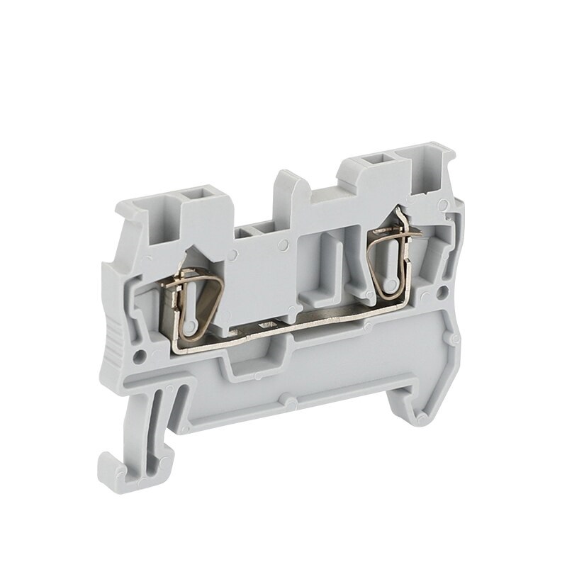 [177] Clema Borne St 1.5 1.5mm Awg 28-16 500v 17.5a Riel Din 35mm