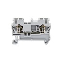 Clema Borne St2.5 2.5mm Awg 28-12 800v 31a Riel Din 35mm