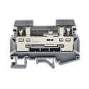Clema Borne Urtk/s 6mm Awg 20-10 800v 57a Riel Din 35mm