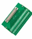 Adaptador Macho Db37 Riel Din Terminal Clemas Conector