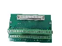 Adaptador Hembra Db37 Riel Din Terminal Clemas Conector