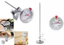 Termometro Inoxidable 0 A 300°c Sonda P/ Cocina Aceite Carne