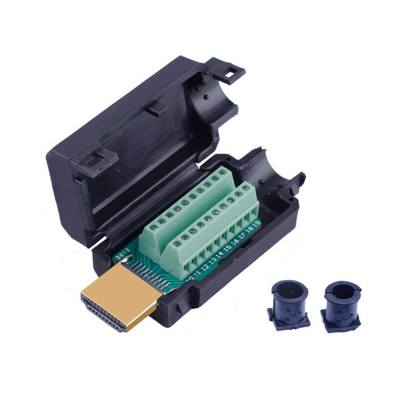 [202] Adaptador Hdmi A Terminal Con Clemas Conector