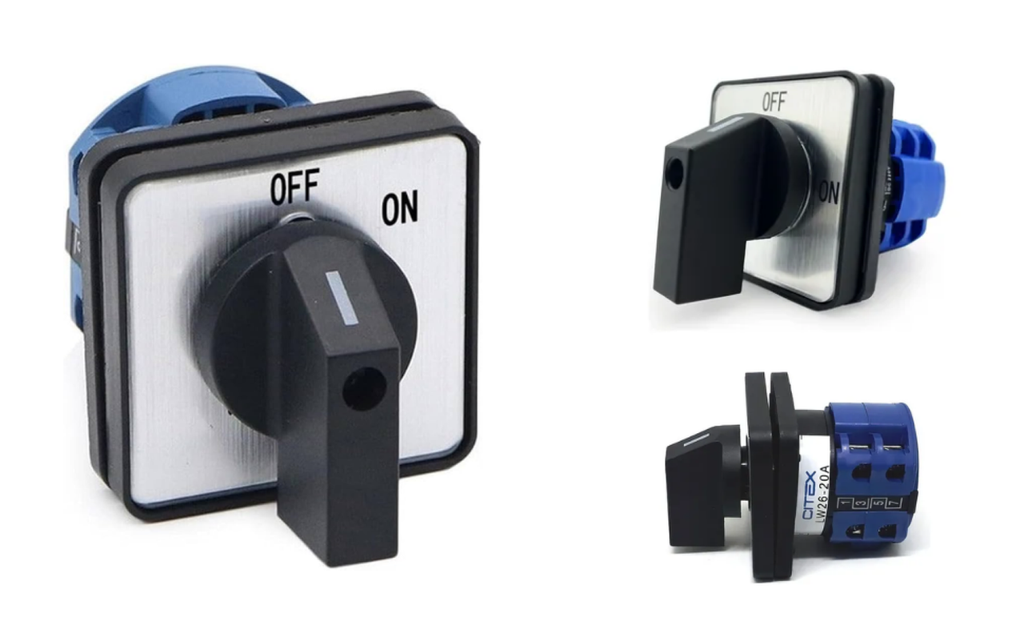 Selector Interruptor 2 Posiciones On-off 20 Amper 2p Switch