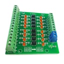 Modulo Optoacoplador 12v A 3.3v Pnp 8 Canales Aislamiento
