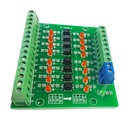Modulo Optoacoplador 5v A 12v Pnp 8 Canales Aislamiento