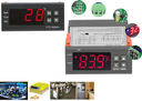 Control De Temperatura Stc-1000 24v Refrigeracion Termostato