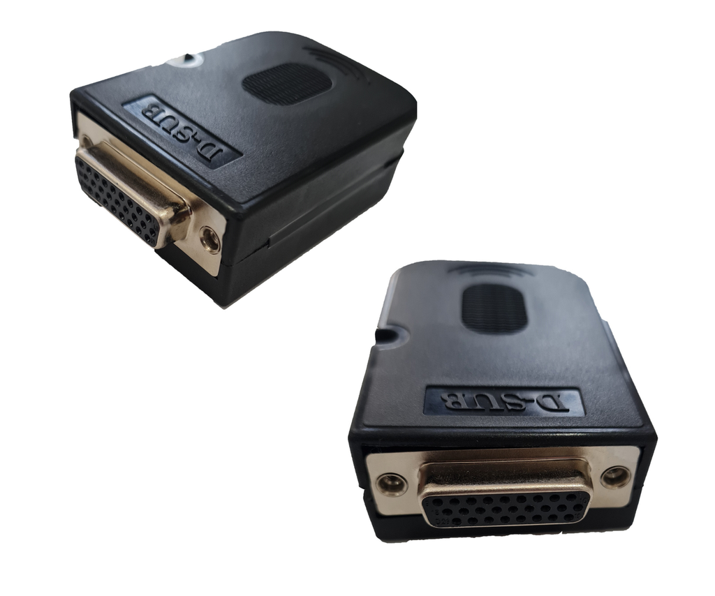 [238] Adaptador Hembra Db26 D-sub Terminal C/ Clema Conector Case