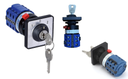 Selector 3 Posiciones 1-0-2 Con Llave 20 Amperes Switch