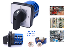 Selector 4 Posiciones 0-1-2-3 63 Amp Industrial Switch 3polo