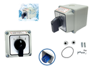 Selector 3 Posiciones 1-0-2 A Prueba De Agua 63 Amp Sellado