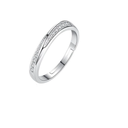 Anillo De Plata 925 Promesa Compromiso Ley Ajustable Amor