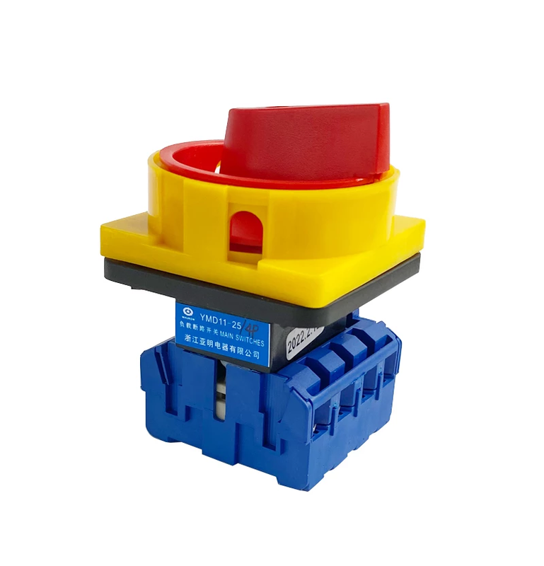 [277] Switch Principal Selector 25a 4p 690v Ymd11-25a/4p 25 Amper