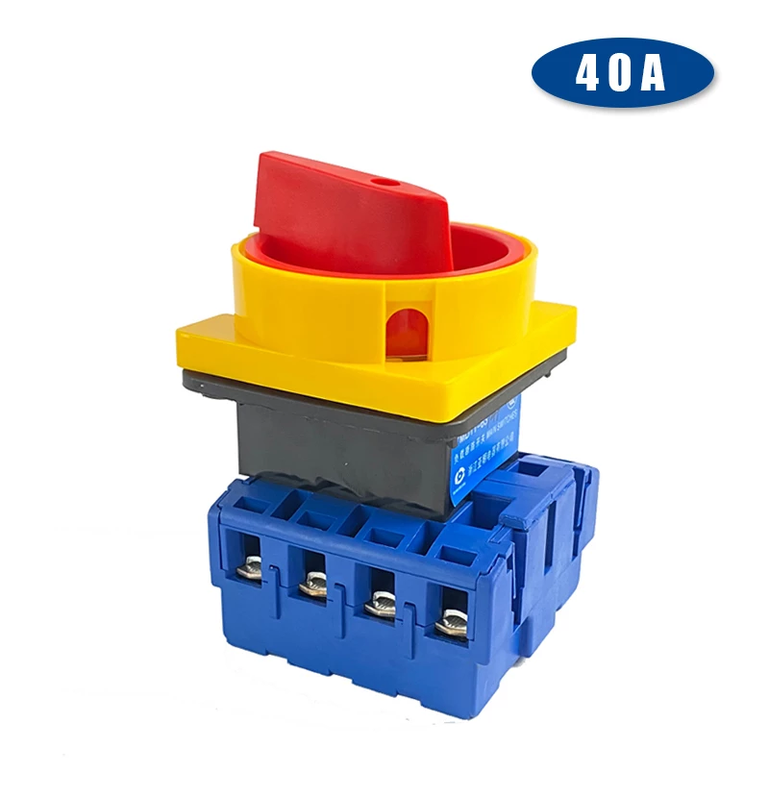 [278] Switch Principal Selector 40a 4p 690v Ymd11-40a/4p 40 Amper