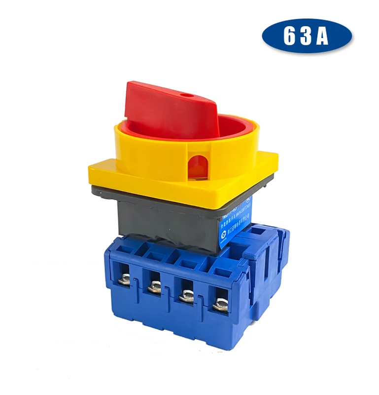 [279] Switch Principal Selector 63a 4p 690v Ymd11-63a/4p 63 Amper