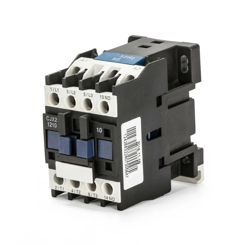 [282] Contactor Trifásico 12 Amper Bobina 24 Vca Contacto No