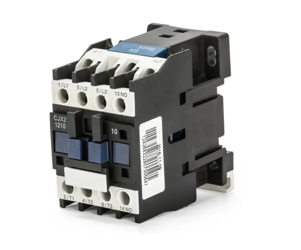 Contactor Trifásico 12 Amper Bobina 110 Vca Contacto No