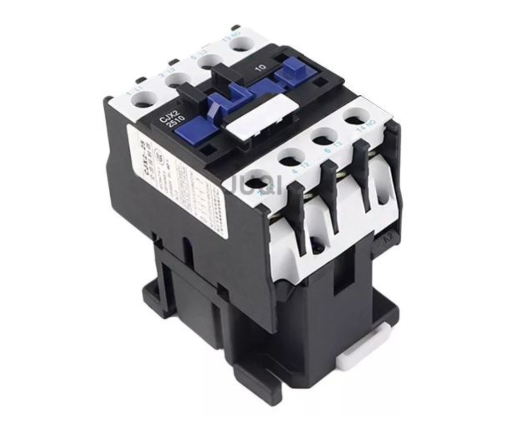 Contactor Trifásico 25 Amper Bobina 110 Vca Contacto No