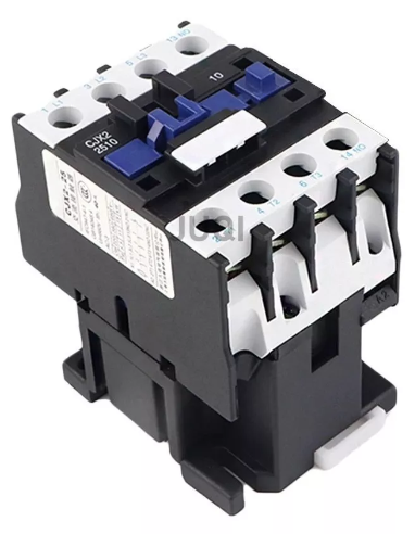 Contactor Trifásico 25 Amper Bobina 220 Vca Contacto No