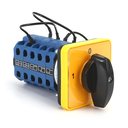 Selector Reversible 3 Posiciones 1-0-2 De 5 Polos 20 Amper