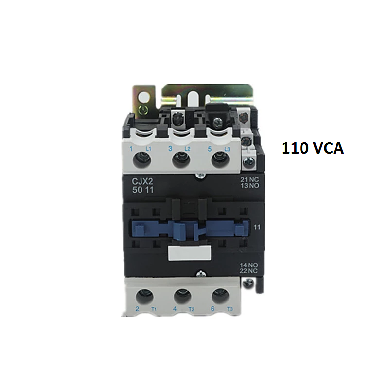 [303] Contactor Trifásico 50 Amper Bobina 110 Vca Contacto No+nc