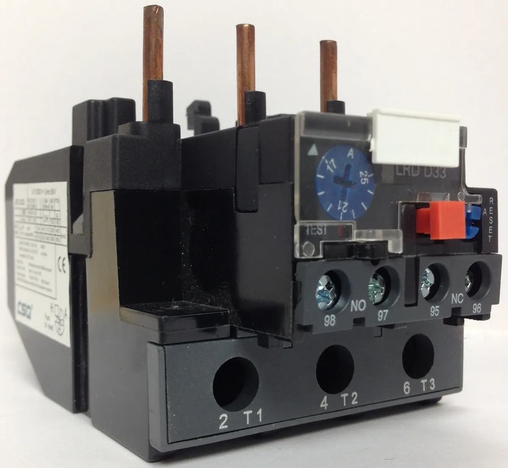 Relevador Bimetálico Jr28 1 - 1.6 Amp Lr2-d1306 Sobrecarga