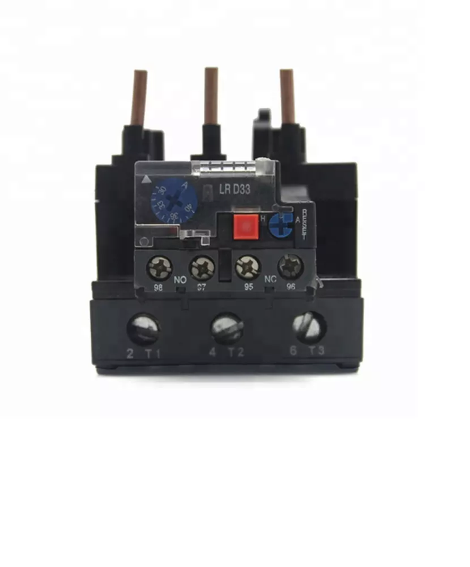 Relevador Bimetálico Jr28 2.5 - 4 Amp Lr2-d1308 Sobrecarga