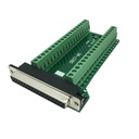 Adaptador Hembra Db37 Terminal Clemas Conector