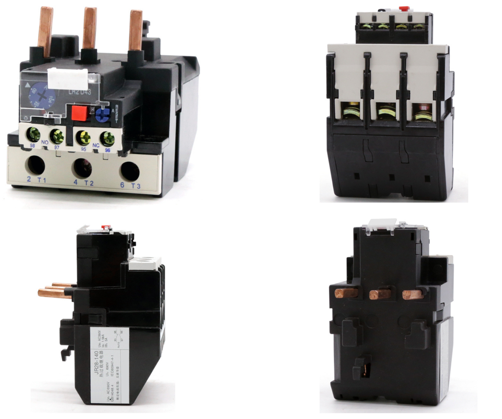 Relevador Bimetálico 110 - 140 Amper Sobrecarga Termico