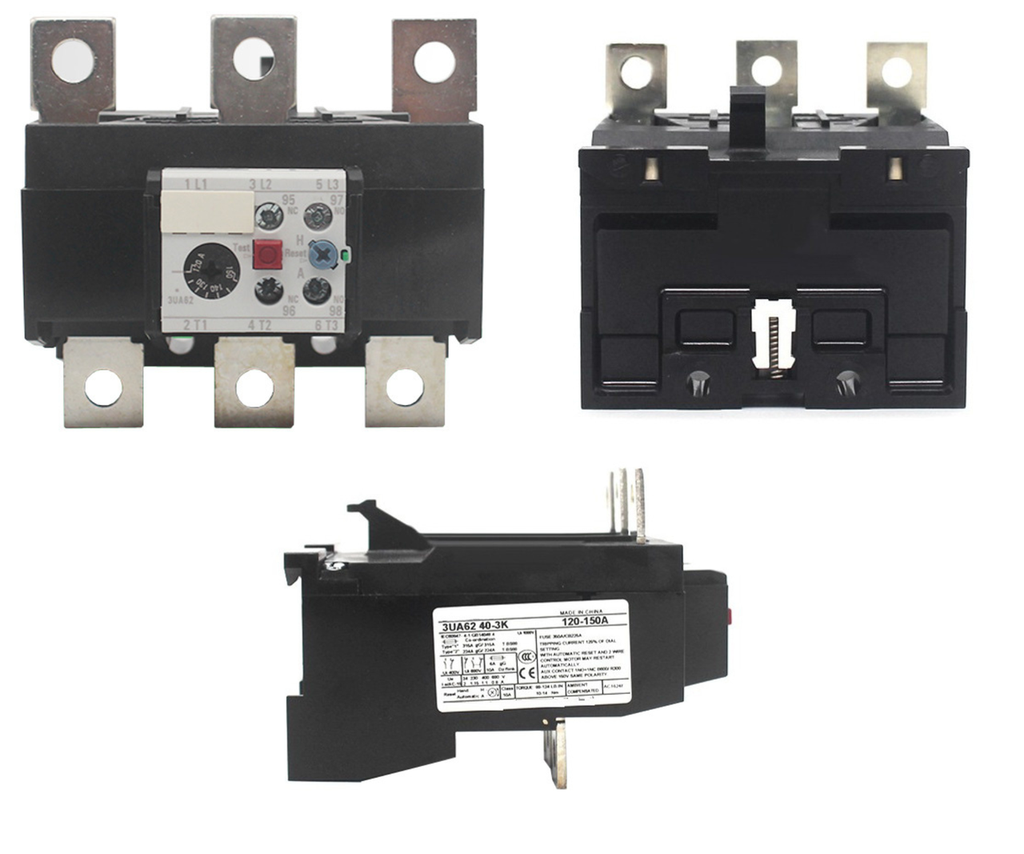 [350] Relevador Bimetálico 135 - 160 Amper Sobrecarga Termico