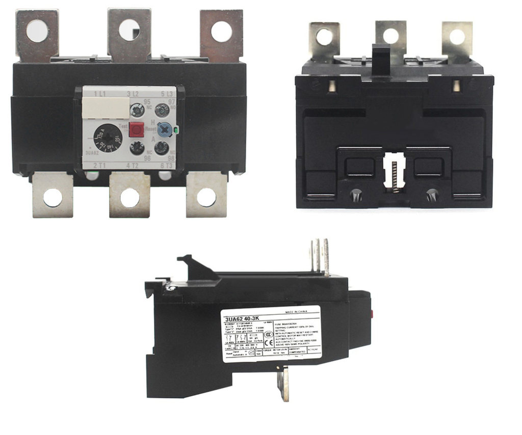 Relevador Bimetálico 150 - 180 Amper Sobrecarga Termico