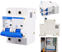 Pastilla Interruptor Termomagnético 125 Amper 2p Vca Riel Di