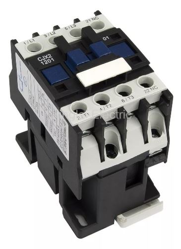 [369] Contactor Trifásico 12 Amper Bobina 110 Vca Contacto Nc