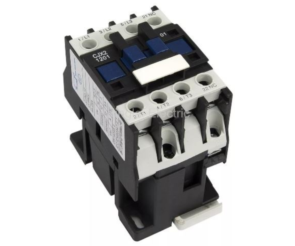 [370] Contactor Trifásico 12 Amper Bobina 220 Vca Contacto Nc
