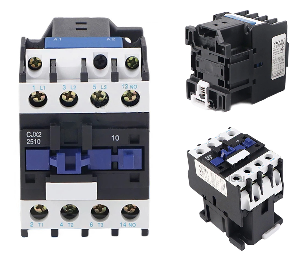 [371] Contactor Trifásico 25 Amper Bobina 24 Vca Contacto Nc