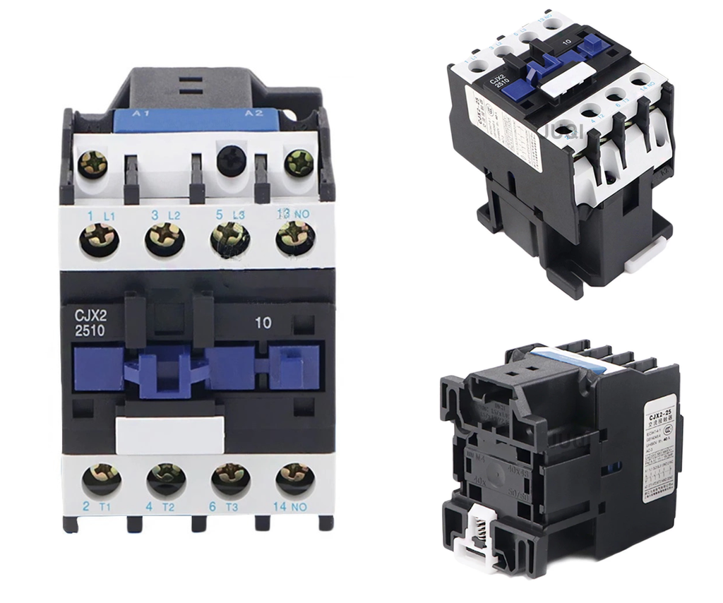 [372] Contactor Trifásico 25 Amper Bobina 110 Vca Contacto Nc