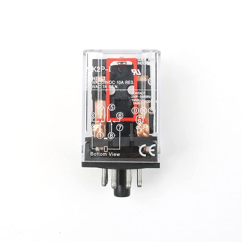 [374] Relevador Mk3p-i Bobina 12 Vcd Encapsulado 11 Pines 3 Polos