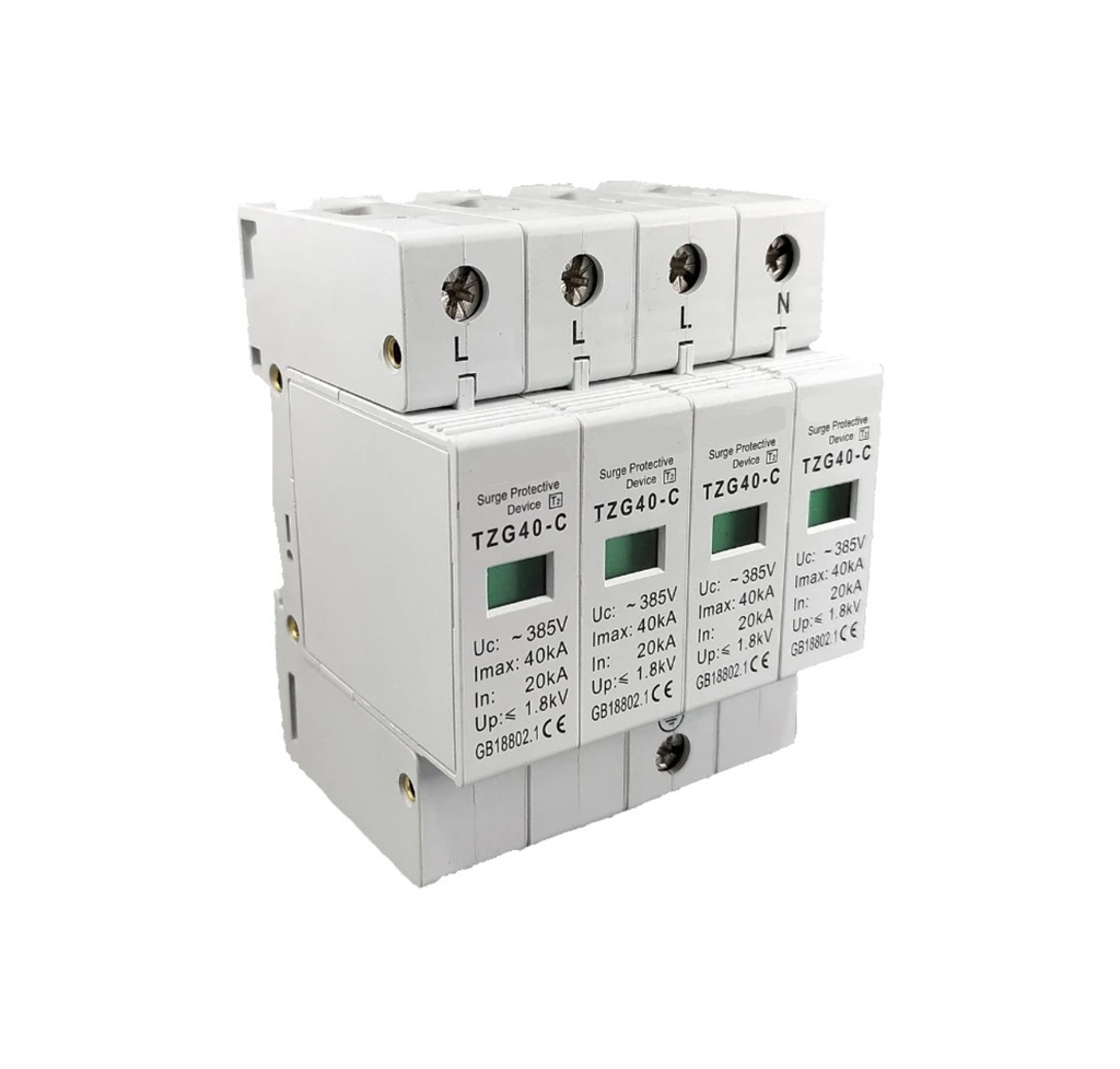 [391] Supresor Picos Spd 3l+n Corriente Alterna Surge Protector 4p