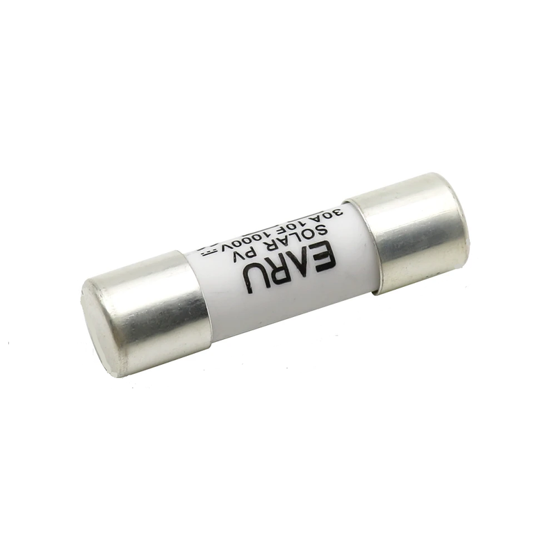 [406] Fusible Cartucho Cerámica 10a 1000v Cd 10x38mm Solar Fotovol