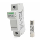 Kit Portafusible Y Fusible 20a 1000v Solar Fotovoltaico Vcd