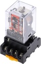 Relevador Mk3p-i Bobina 220 Vca Encapsulado 11 Pines C/ Base