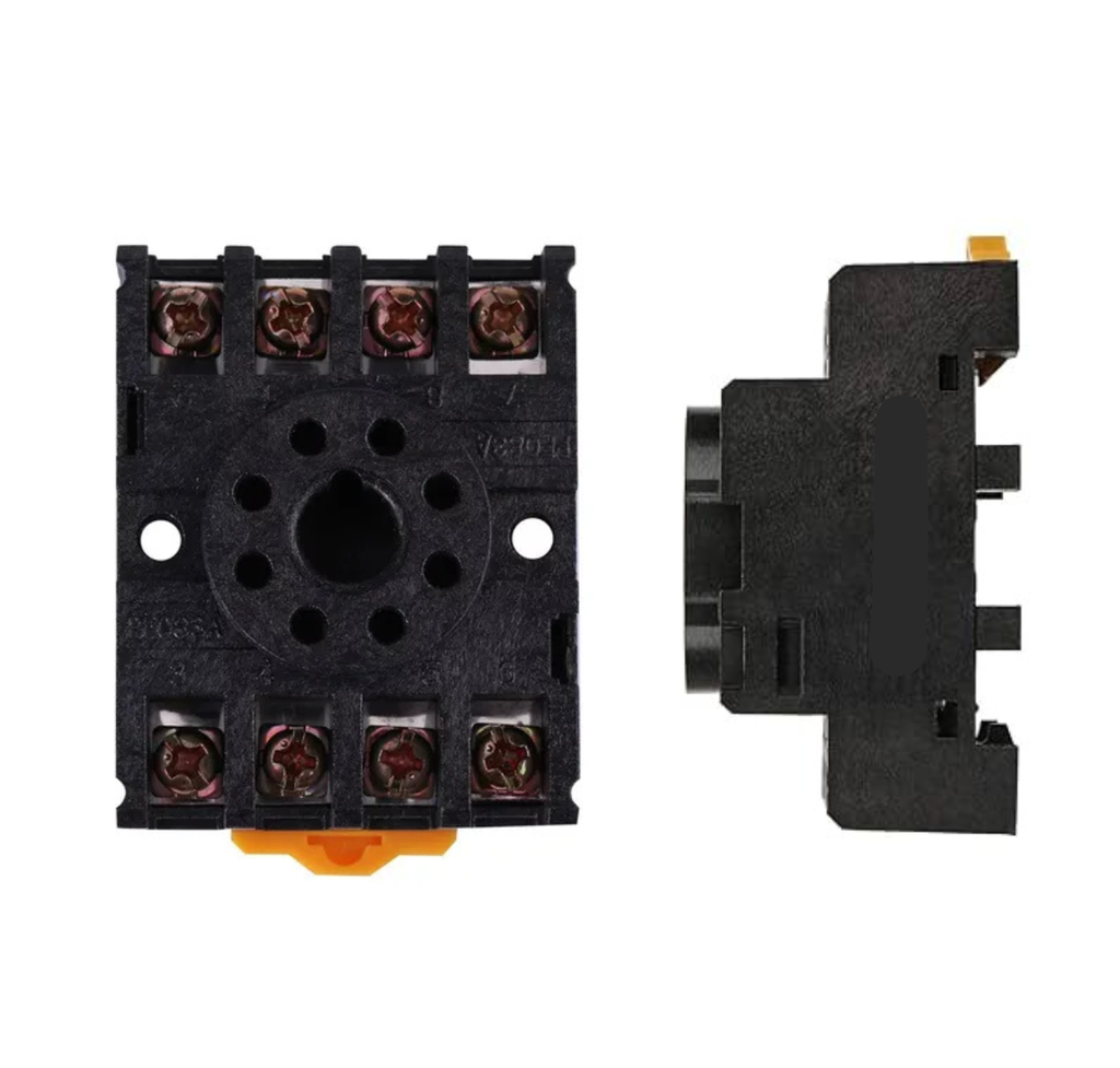 [418] Base Para Relevador Pf113a Encapsulado 11 Pines P/ Mk3p Jqx