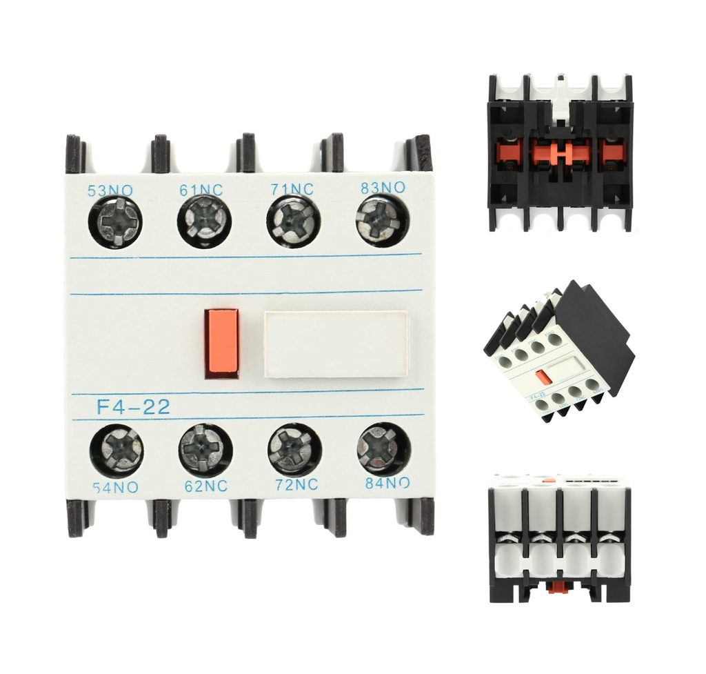 Bloque Contacto Auxiliar F4-22 2na + 2nc Para Contactor