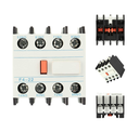 Bloque Contacto Auxiliar F4-22 2na + 2nc Para Contactor