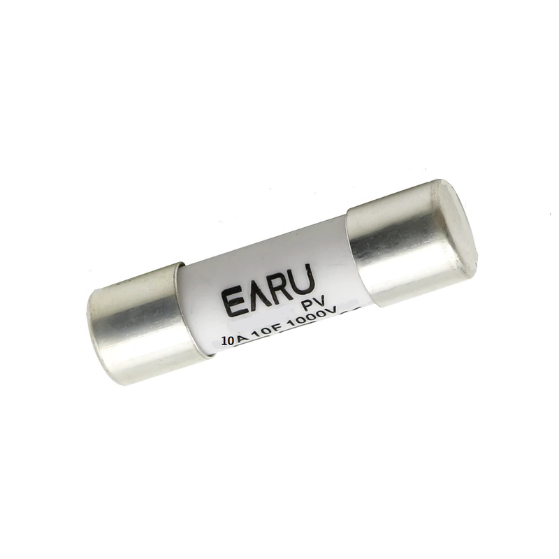Fusible Cartucho Cerámica 10a 1000v De Ca 10x38mm