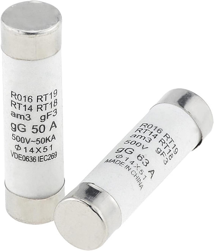 Fusible Cartucho Cerámica 32a 500v De Ca 14x51mm