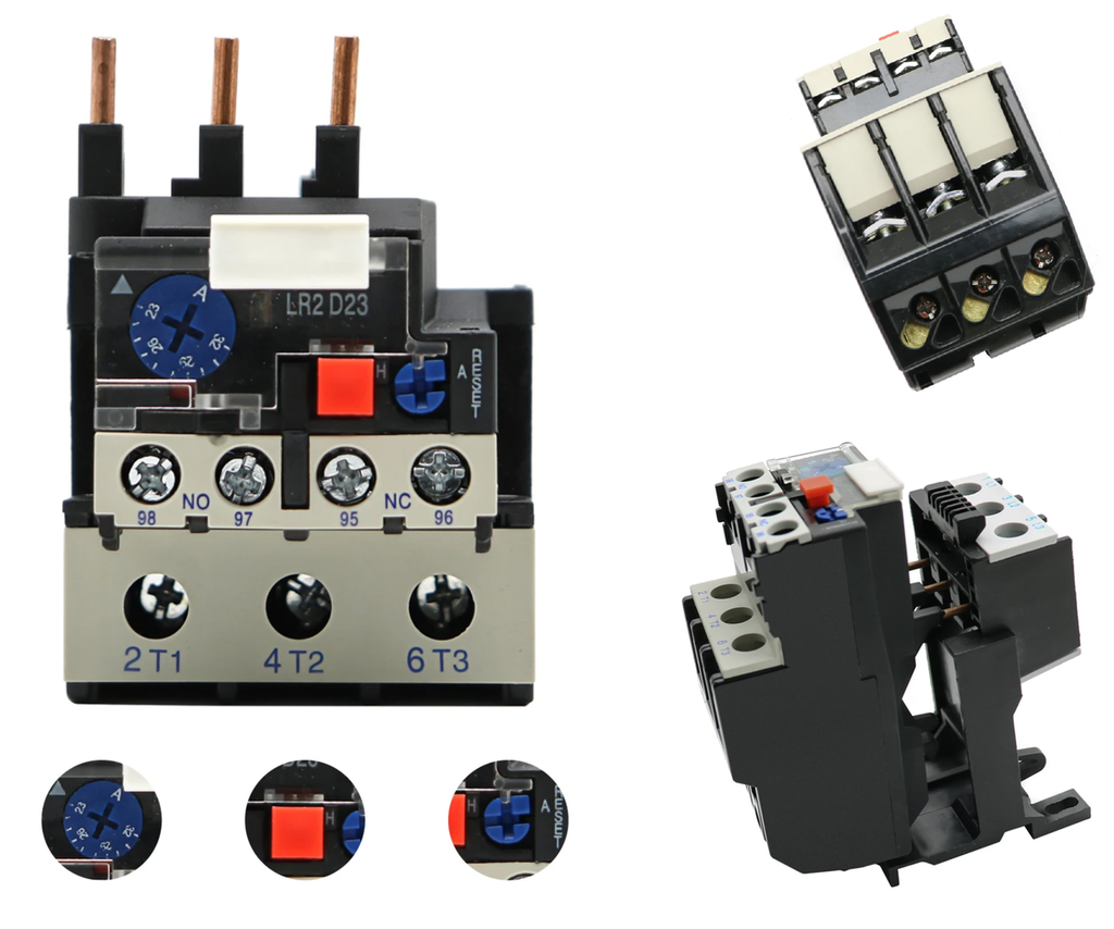 [431] Relevador Bimetálico Jr28 23 - 32 Amp P/ Contactor De 12-32a